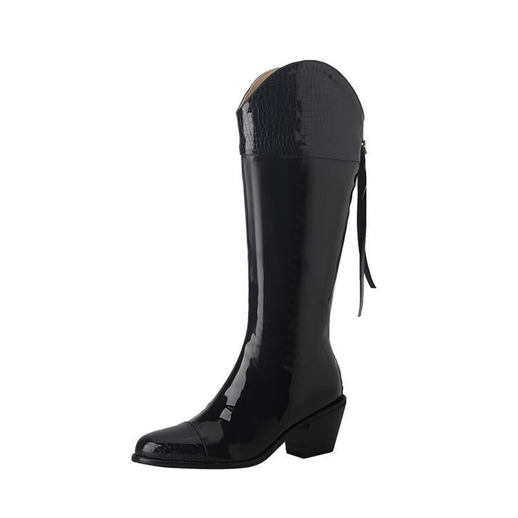 Classic Orthopedic Boots with Timeless Style