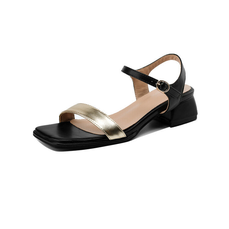 Classic Orthopedic Sandals with Timeless Style