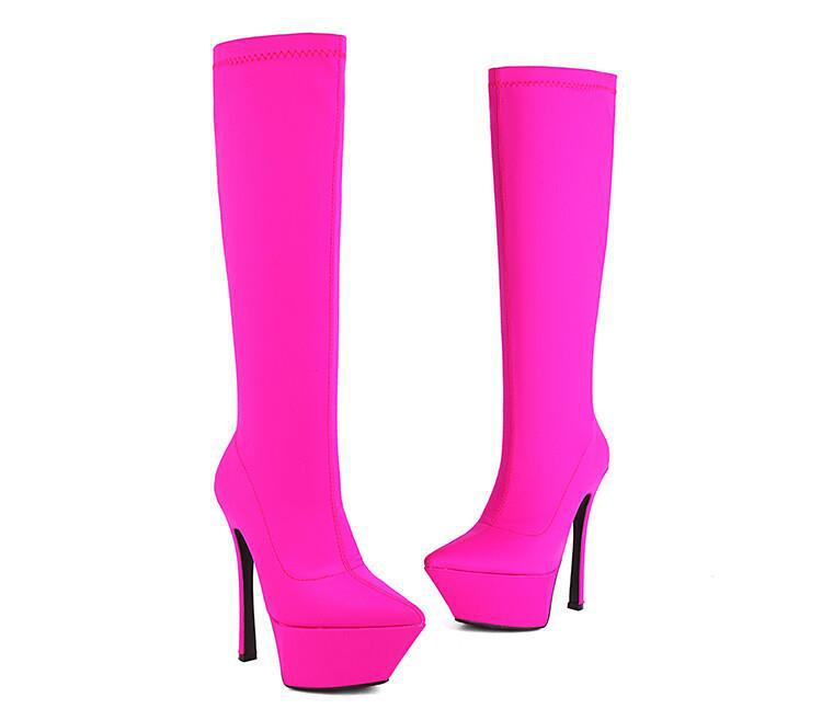 Graceful Orthopedic Boots for Modern Look