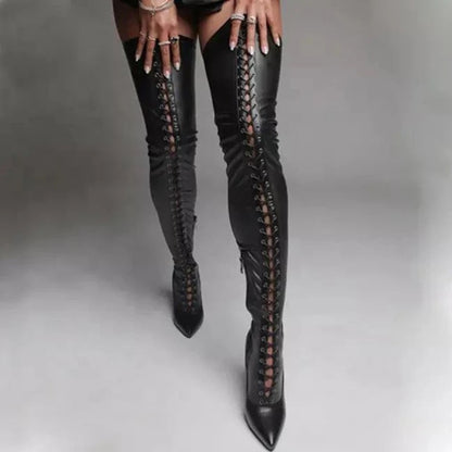 Chic Orthopedic Boots with Unique Design