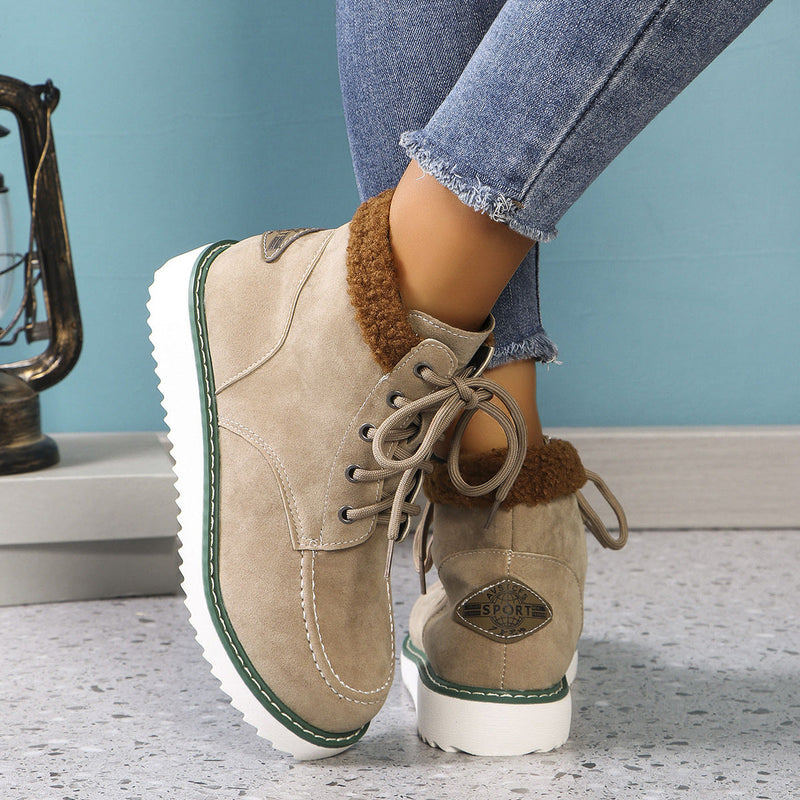 Vintage Inspired Orthopedic Boots