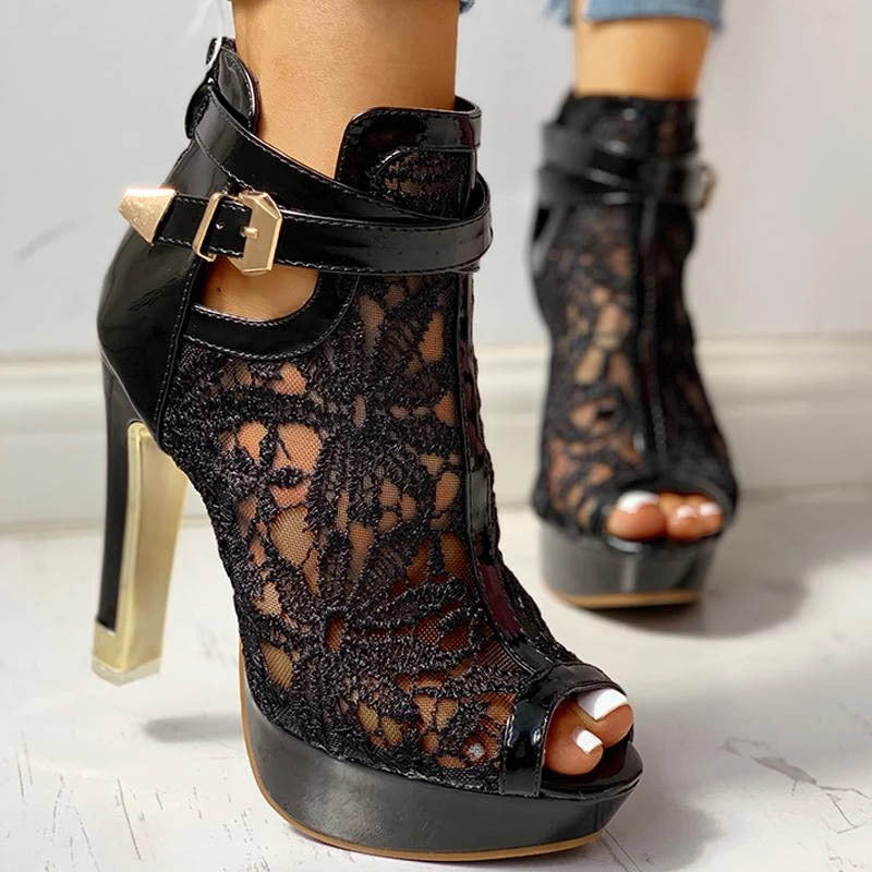Vintage Inspired Orthopedic Sandals
