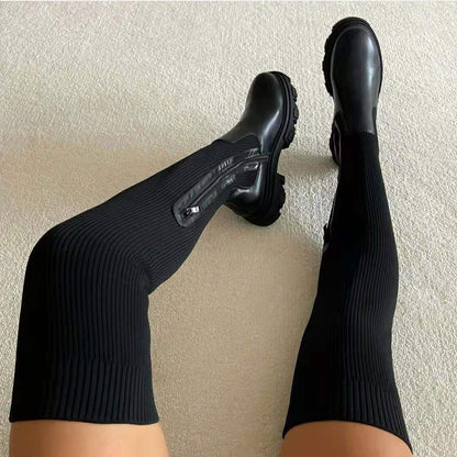 Chic Orthopedic Boots with Unique Design