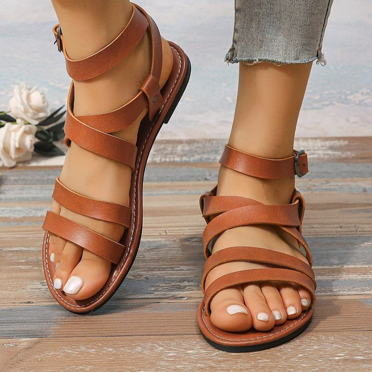 Chic Orthopedic Sandals with Unique Design