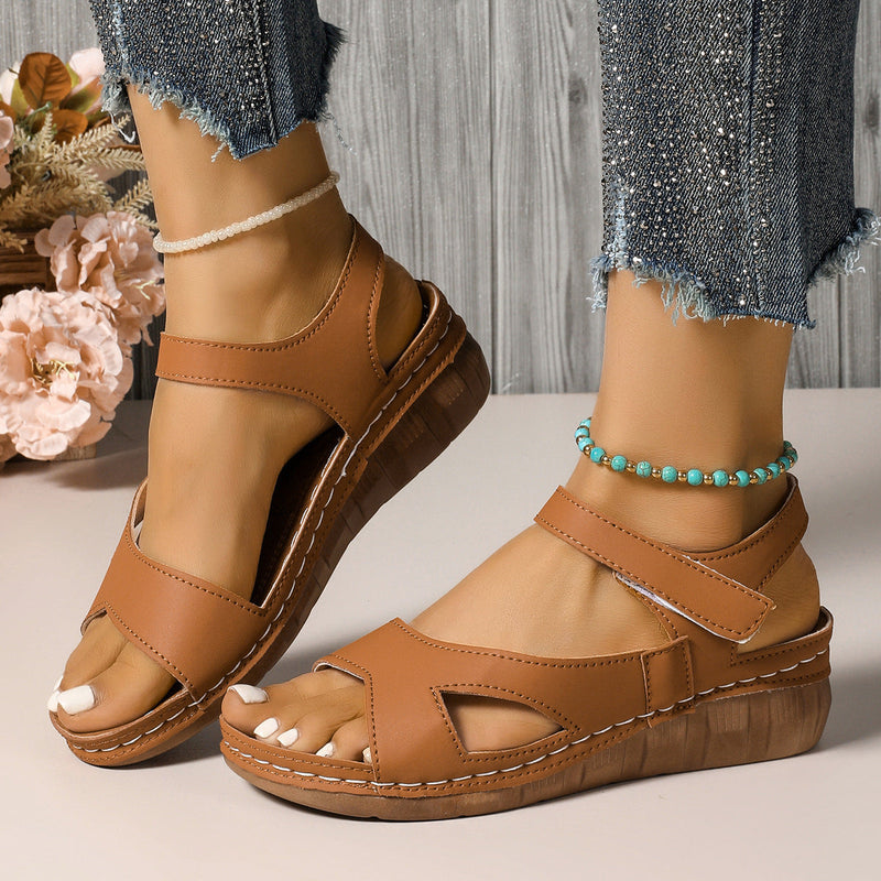 Classic Orthopedic Sandals with Timeless Style