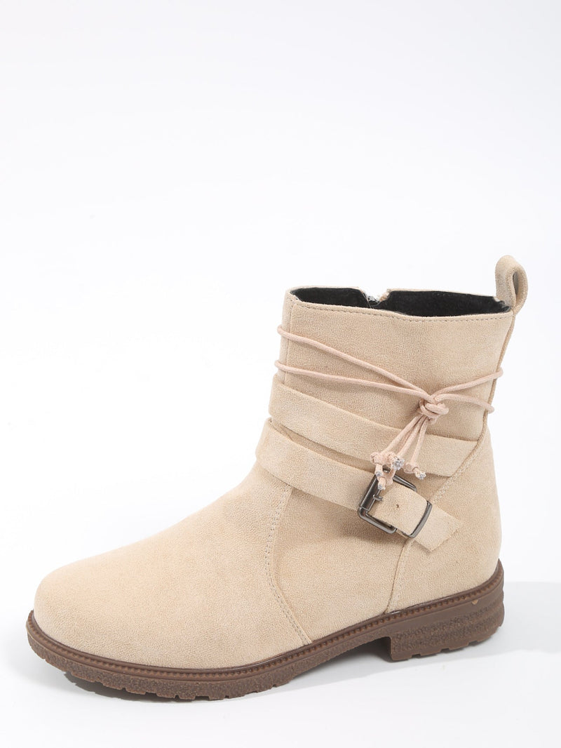 Chic Orthopedic Boots with Unique Design