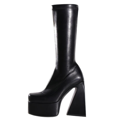 Classic Orthopedic Boots with Timeless Style