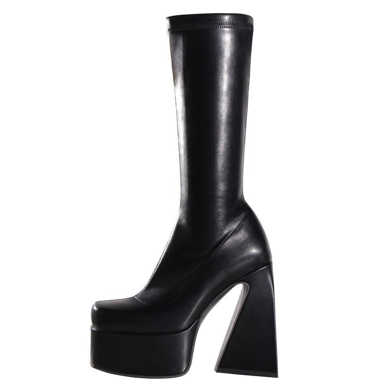 Classic Orthopedic Boots with Timeless Style