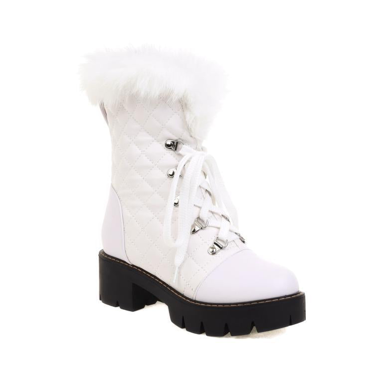 Vintage Inspired Orthopedic Boots