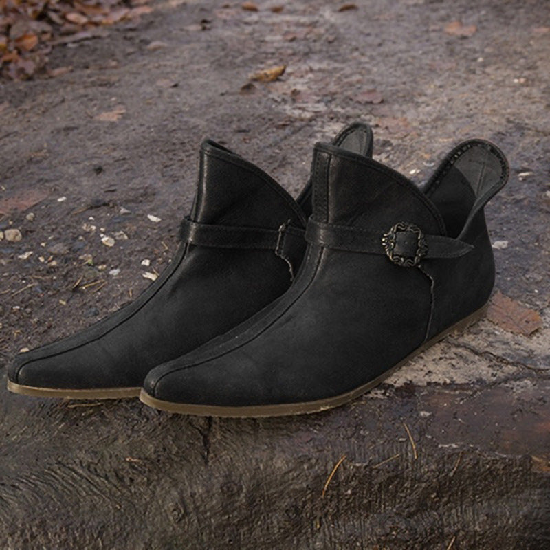Chic Orthopedic Boots with Unique Design