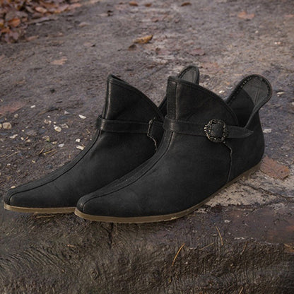 Chic Orthopedic Boots with Unique Design