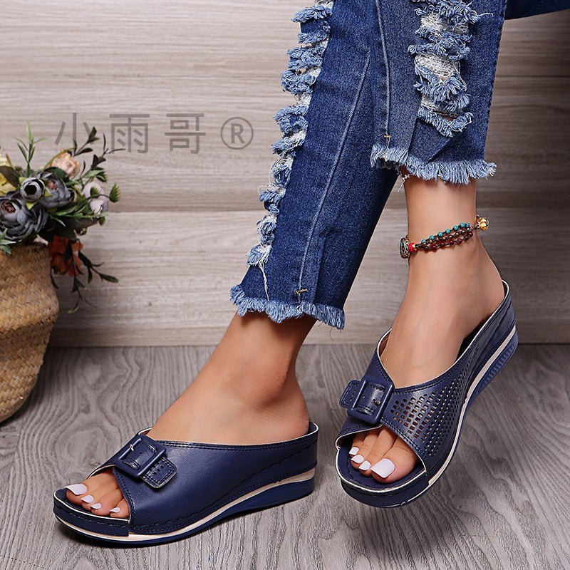 Vintage Inspired Orthopedic Sandals