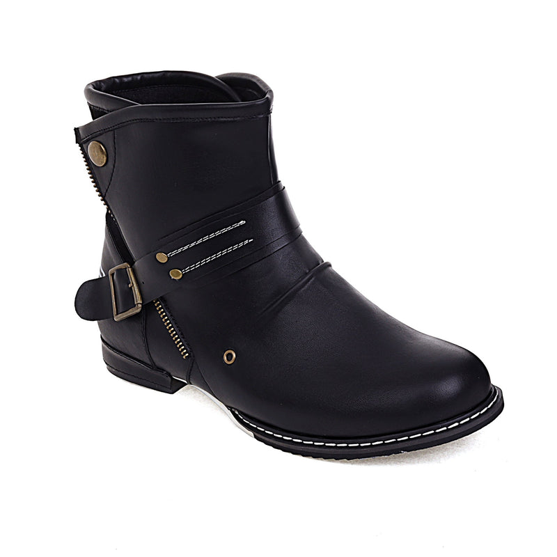 Vintage Inspired Orthopedic Boots
