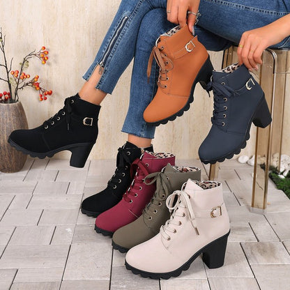 Classic Orthopedic Boots with Timeless Style
