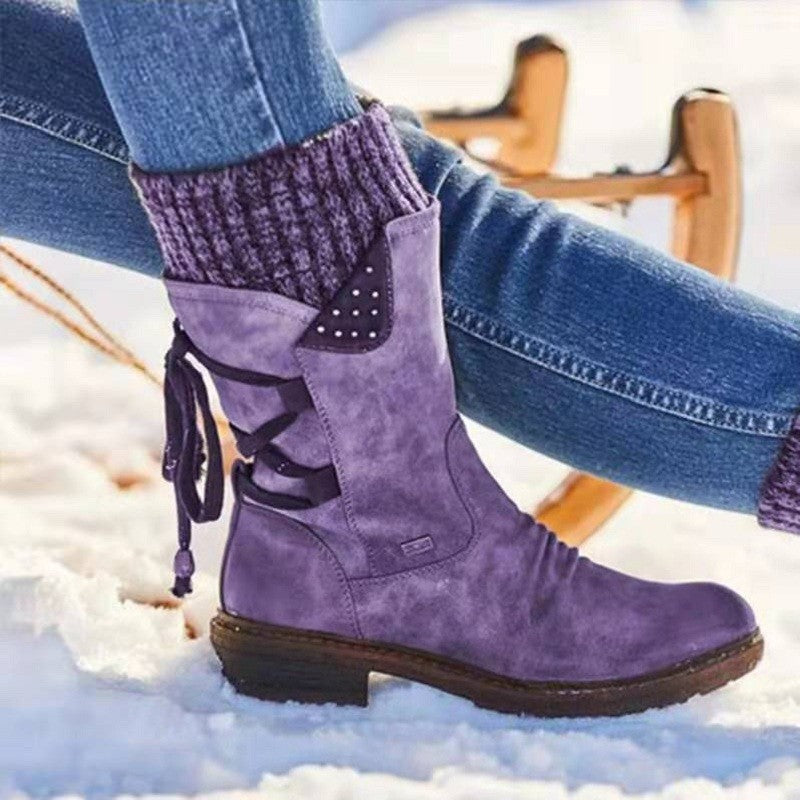 Classic Orthopedic Boots with Timeless Style