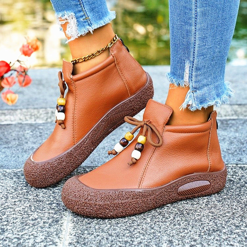 Graceful Orthopedic Boots for Modern Look
