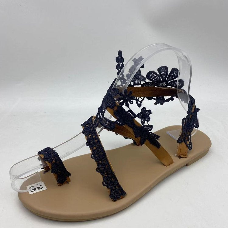 Vintage Inspired Orthopedic Sandals