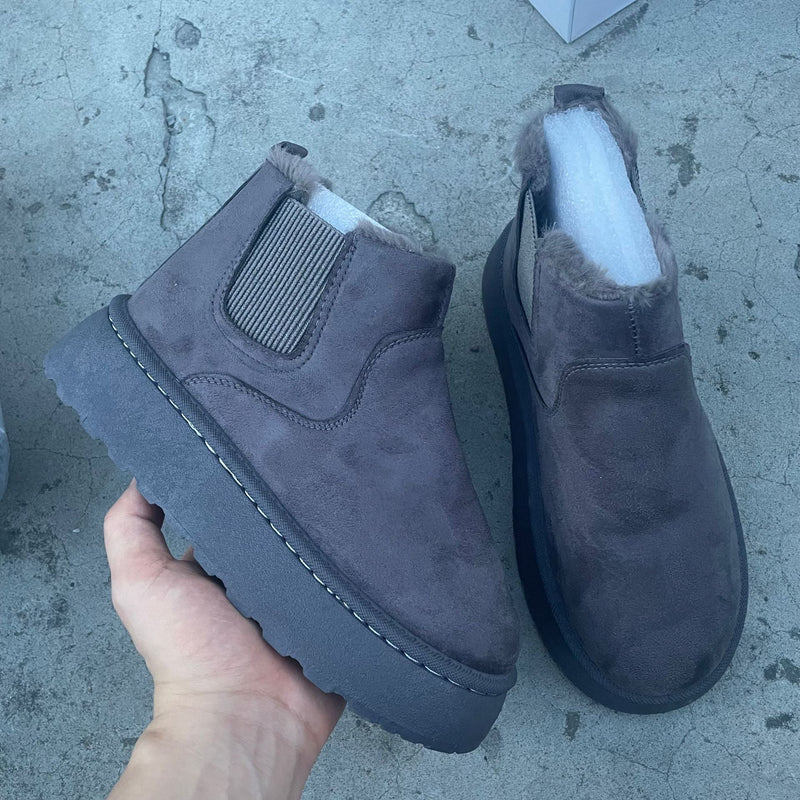 Chic Orthopedic Boots with Unique Design