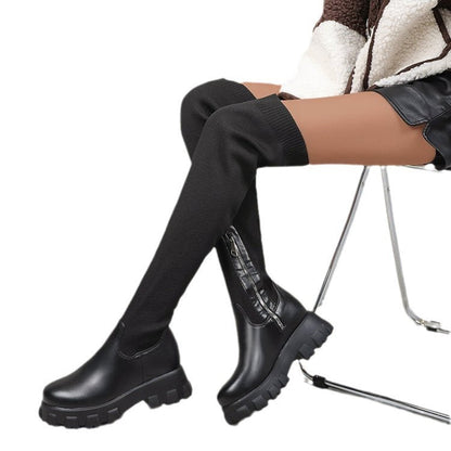 Vintage Inspired Orthopedic Boots
