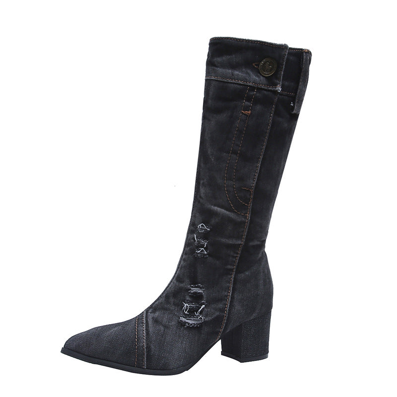 Graceful Orthopedic Boots for Modern Look
