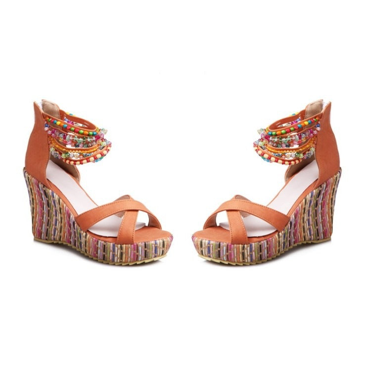 Chic Orthopedic Sandals with Unique Design