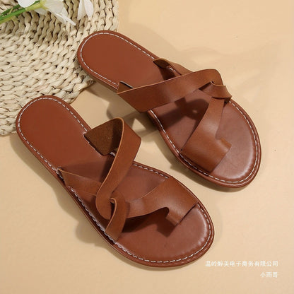 Vintage Inspired Orthopedic Sandals