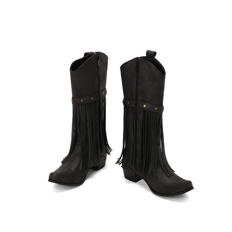 Graceful Orthopedic Boots for Modern Look