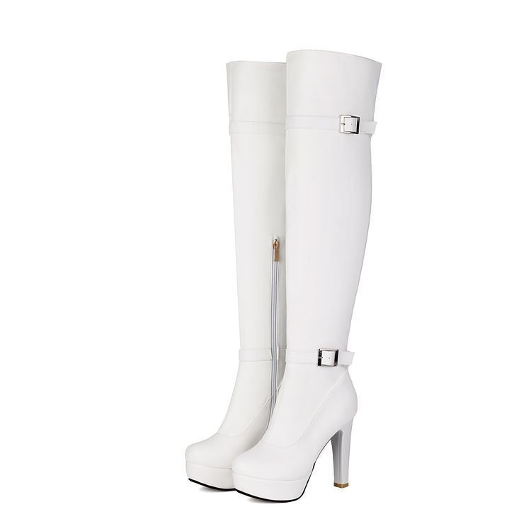 Vintage Inspired Orthopedic Boots