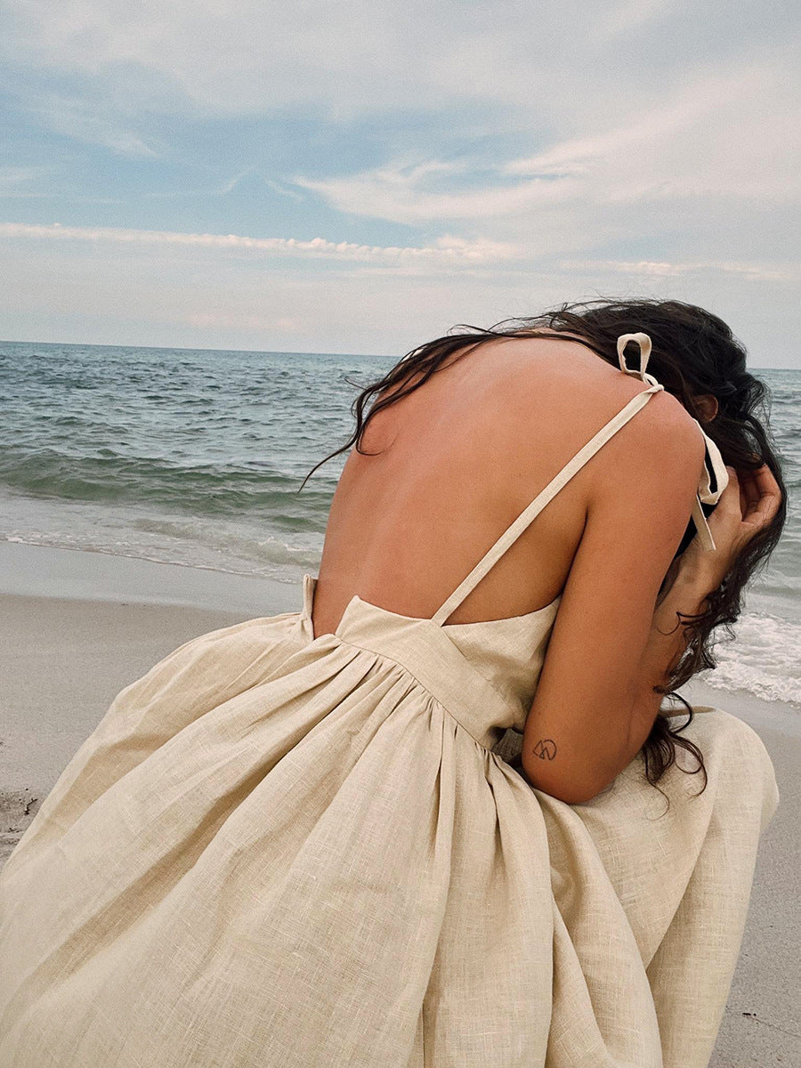 Effortlessly Elegant Dress with a Timeless Design