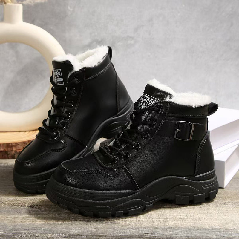 Graceful Orthopedic Boots for Modern Look