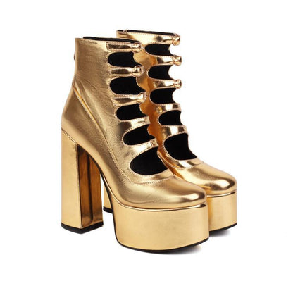 Vintage Inspired Orthopedic Boots