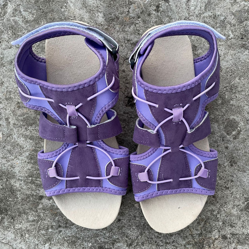 Vintage Inspired Orthopedic Sandals