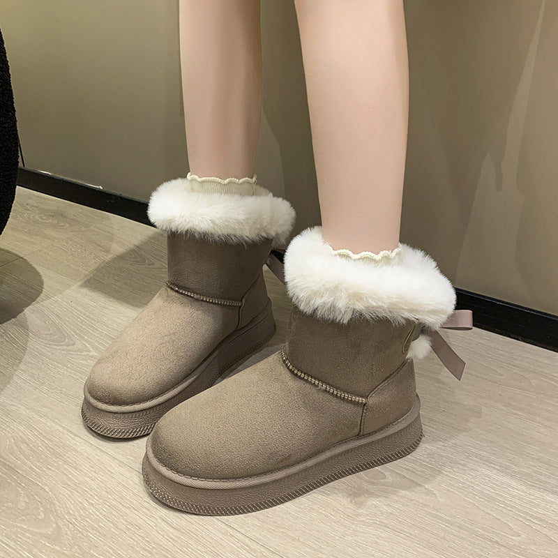 Vintage Inspired Orthopedic Boots