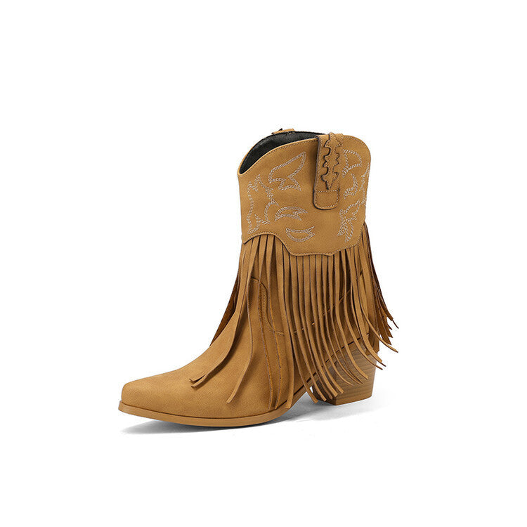 Vintage Inspired Orthopedic Boots
