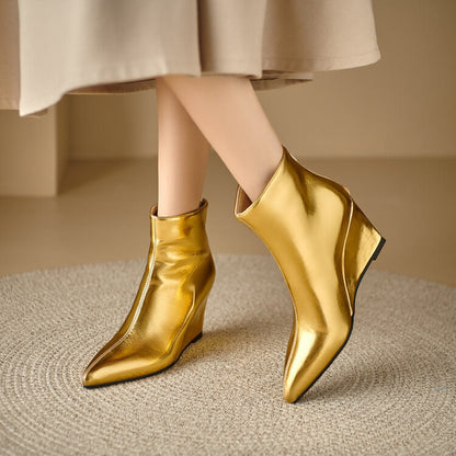 Vintage Inspired Orthopedic Boots