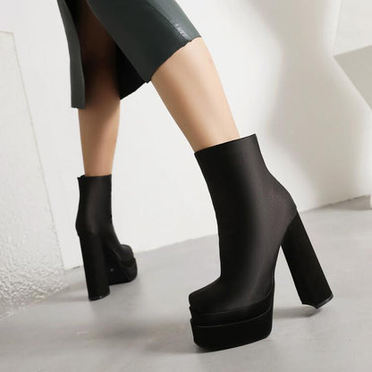 Vintage Inspired Orthopedic Boots