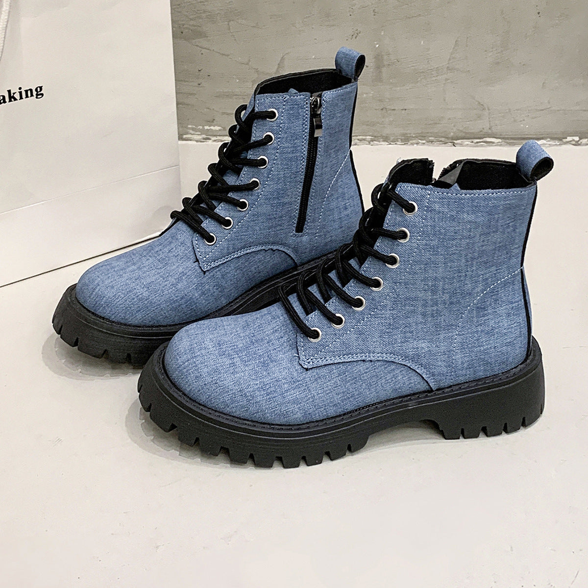 Chic Orthopedic Boots with Unique Design