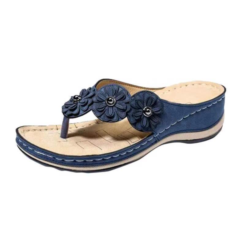 Classic Orthopedic Sandals with Timeless Style
