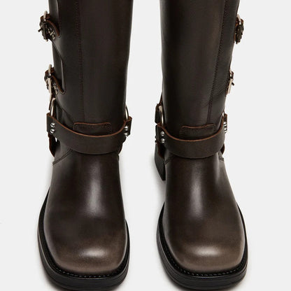 Classic Orthopedic Boots with Timeless Style
