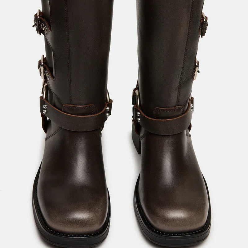 Classic Orthopedic Boots with Timeless Style