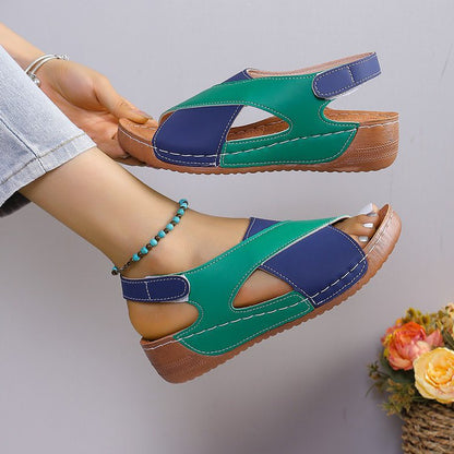 Vintage Inspired Orthopedic Sandals