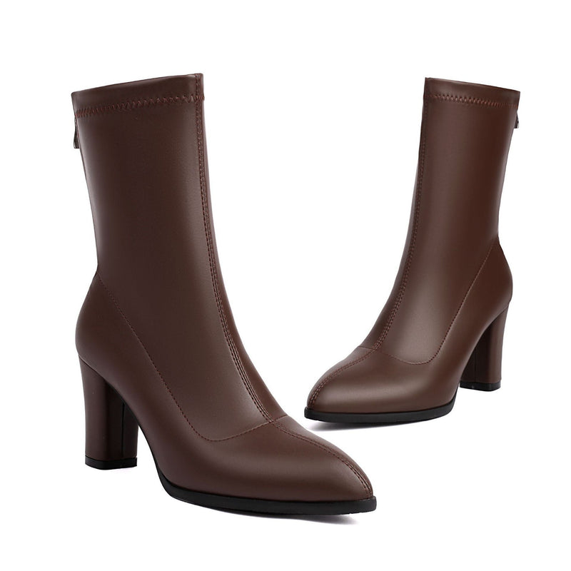 Chic Orthopedic Boots with Unique Design