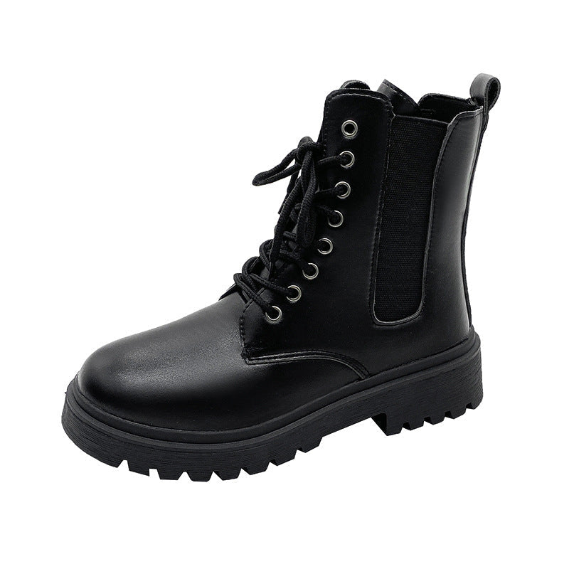 Classic Orthopedic Boots with Timeless Style
