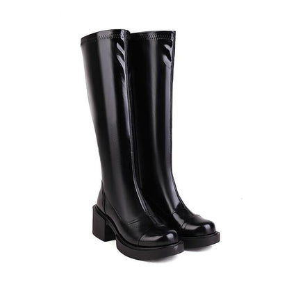 Classic Orthopedic Boots with Timeless Style
