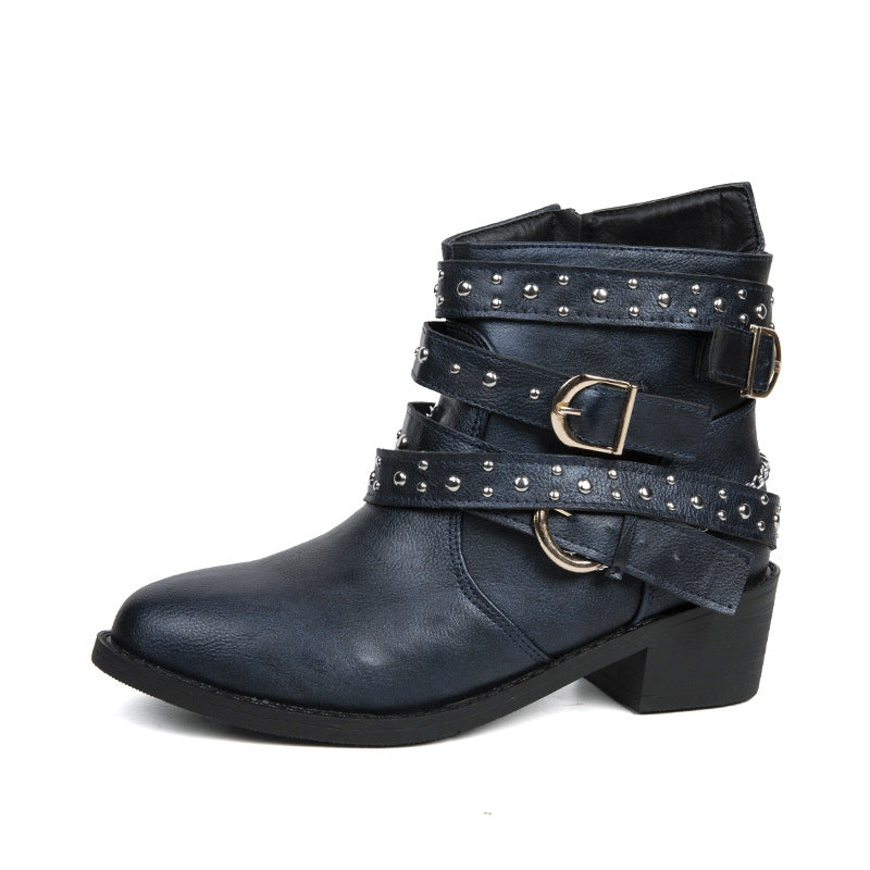 Classic Orthopedic Boots with Timeless Style