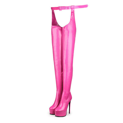 Graceful Orthopedic Boots for Modern Look