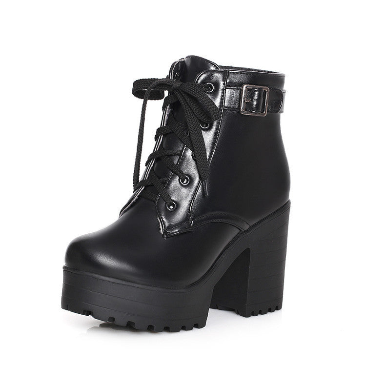 Graceful Orthopedic Boots for Modern Look