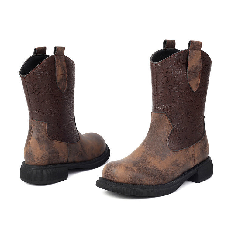 Graceful Orthopedic Boots for Modern Look