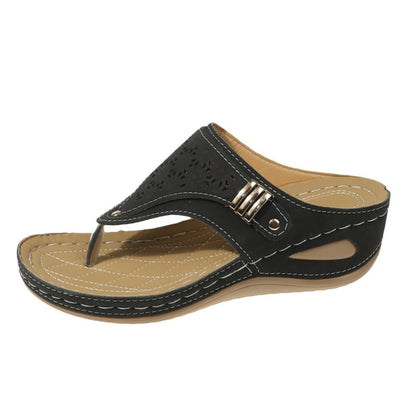 Vintage Inspired Orthopedic Sandals