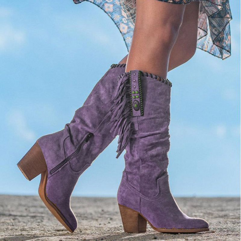 Vintage Inspired Orthopedic Boots